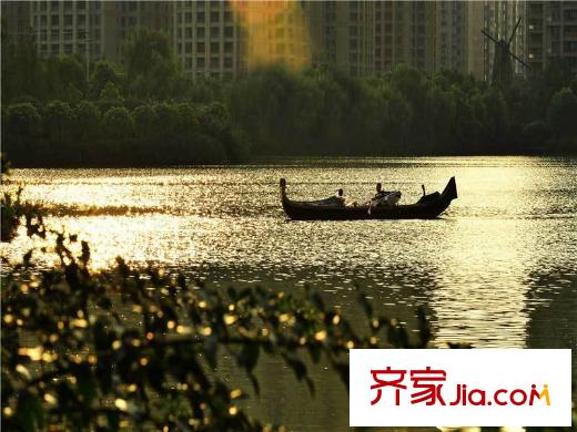 遠(yuǎn)大中央公園南湖公園