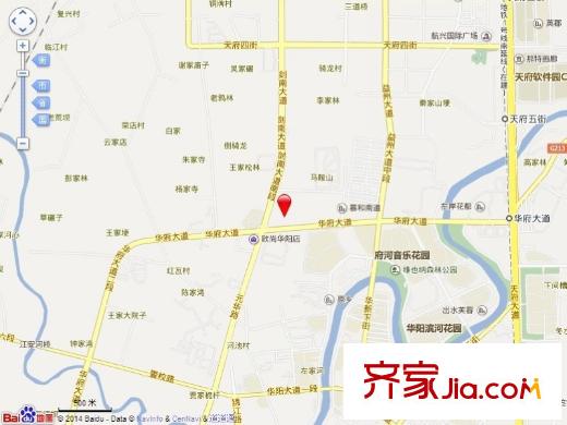 光明城市電子地圖