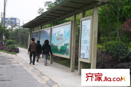 光明城市周邊公交站臺
