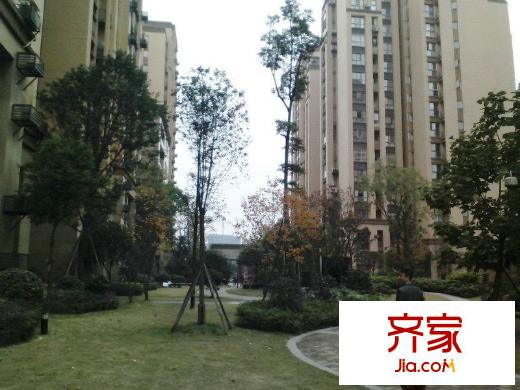 遠(yuǎn)洋朗郡外景圖 