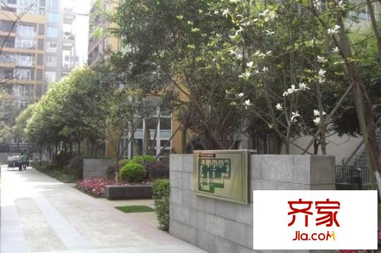 萬科魅力之城四期外景圖