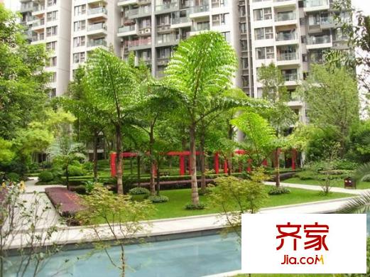 金科一城外景圖