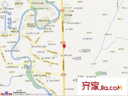 城南名著交通圖