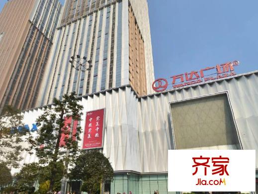 金牛萬達廣場外景圖