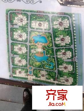 南湖國際社區(qū)外景圖 