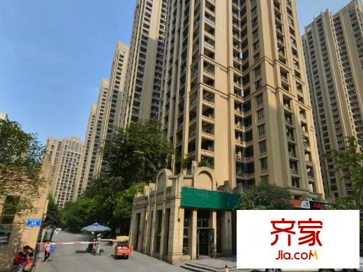 南湖國際社區(qū)外景圖