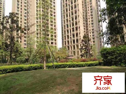 南湖國際社區(qū)外景圖 