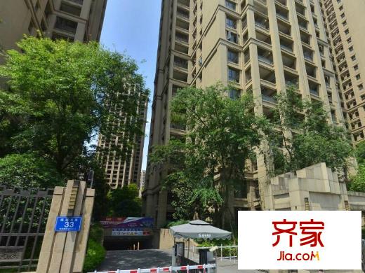 南湖國際社區(qū)外景圖