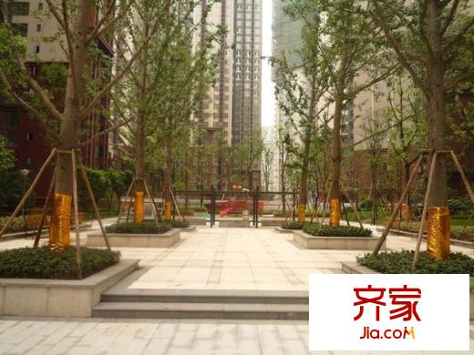 萬科海悅匯城外景圖
