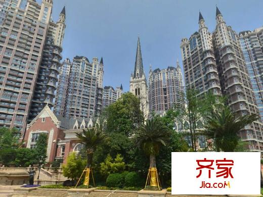 中德英倫聯(lián)邦A(yù)區(qū)外景圖