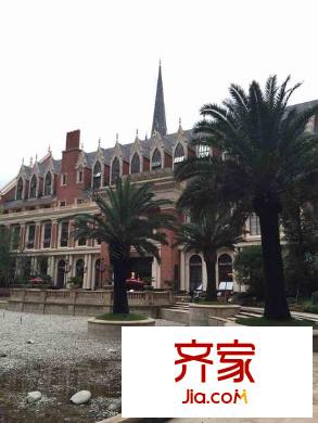 中德英倫聯(lián)邦A(yù)區(qū)外景圖 