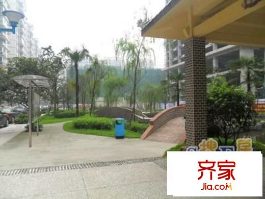 國(guó)棟南園五星城外景圖