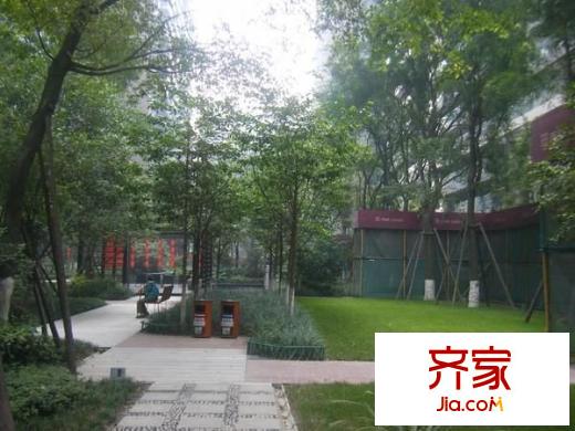 萬科金域西嶺外景圖