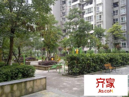 錦繡光華外景圖