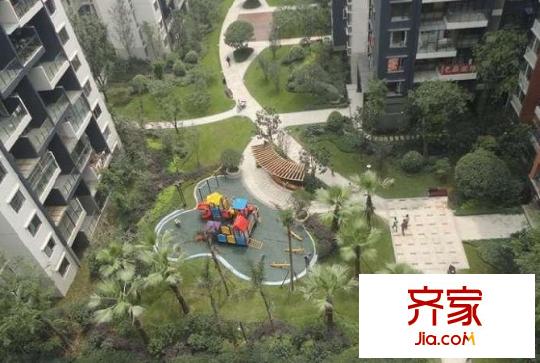 金科一城外景圖