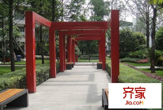 金科一城外景圖