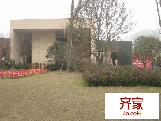 龍湖北城天街外景圖