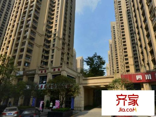 南湖國際社區(qū)外景圖