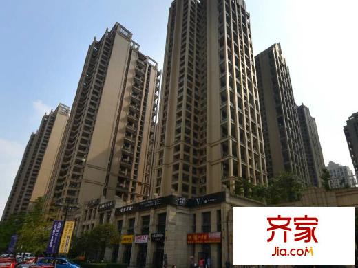 南湖國際社區(qū)外景圖