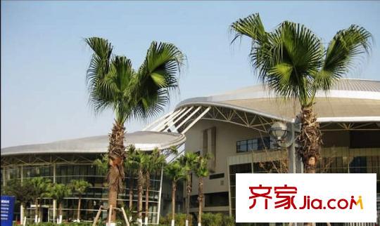萬科海悅匯城配套圖周邊配套休閑區(qū)1