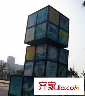 萬科海悅匯城配套圖周邊配套休閑區(qū)