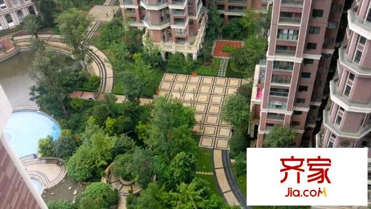 中德英倫聯(lián)邦A(yù)區(qū)外景圖 