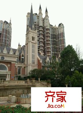 中德英倫聯(lián)邦A(yù)區(qū)外景圖 