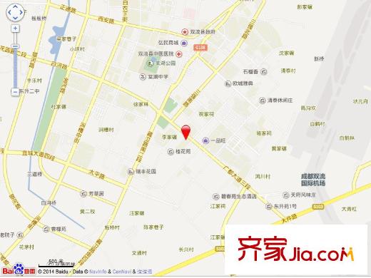 國(guó)棟南園五星城電子地圖