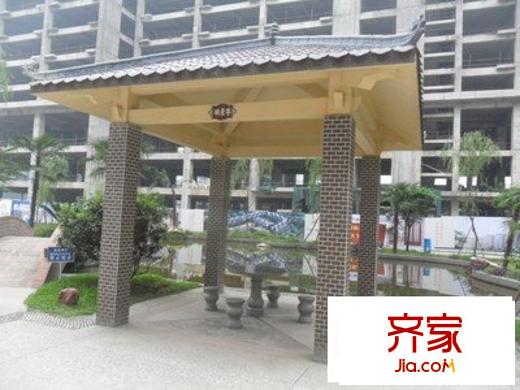 國(guó)棟南園五星城外景圖
