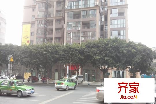 錦城華府現(xiàn)房實景（2015-3）