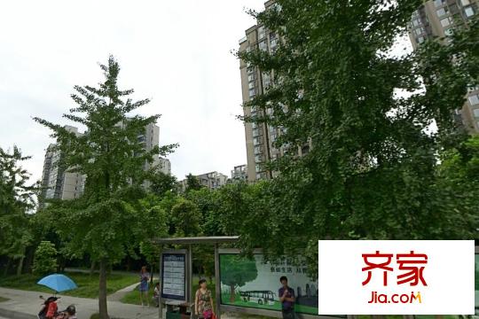 檀香花園現(xiàn)房實景（2015-3）