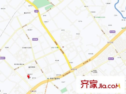 檀香花園電子地圖