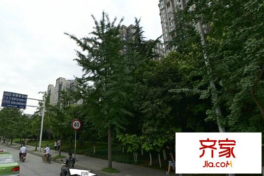 檀香花園現(xiàn)房實(shí)景（2015-3）
