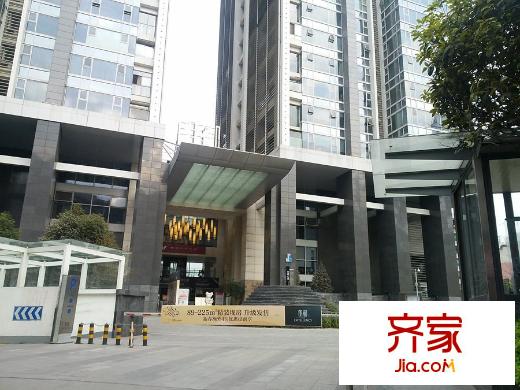 朗御大門外實(shí)景（2015-3-18）