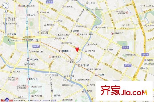 朗御電子地圖