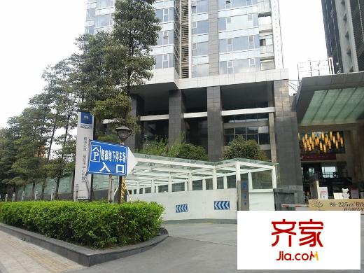 朗御機(jī)動車庫入口實(shí)景（2015-3-18）