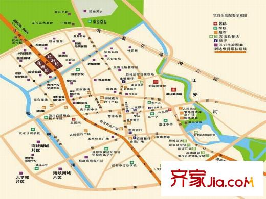 花澗坊區(qū)位圖