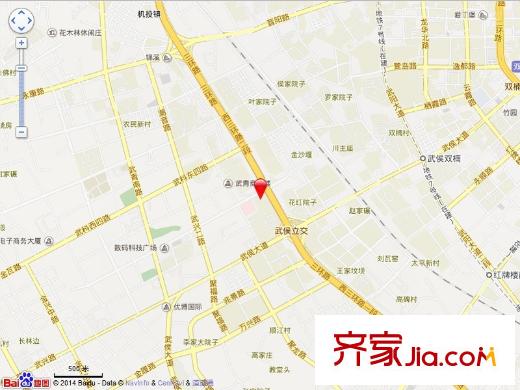 天際首府電子地圖