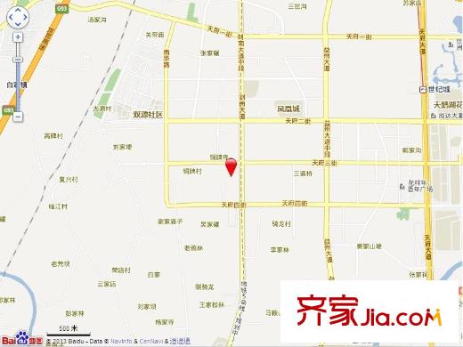 保利星座電子地圖