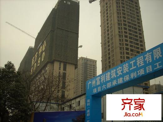 保利東方中心工地實景（2013-1）