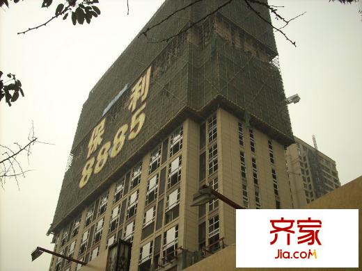 保利東方中心工地實景（2013-1）
