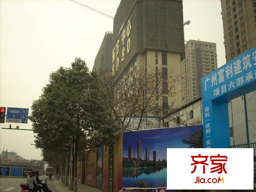 保利東方中心工地實景（2013-1）