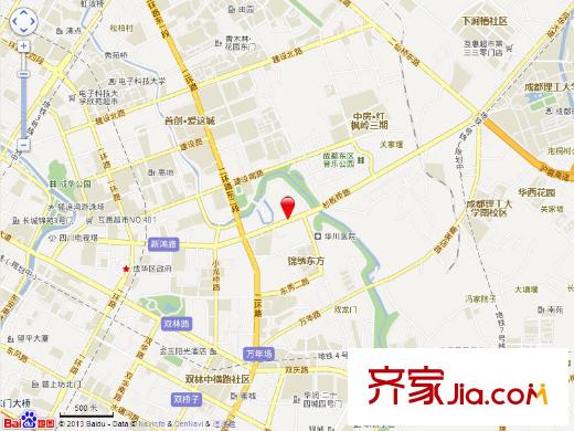 保利東方中心電子地圖
