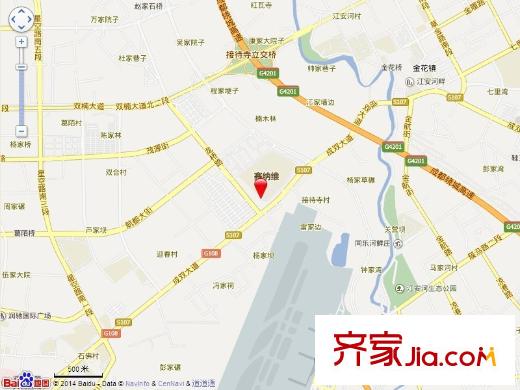 宗申賽納維賽納峰匯電子地圖