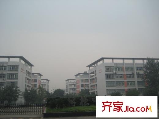 陽城心靈家園周邊配套 樹德中學(xué)