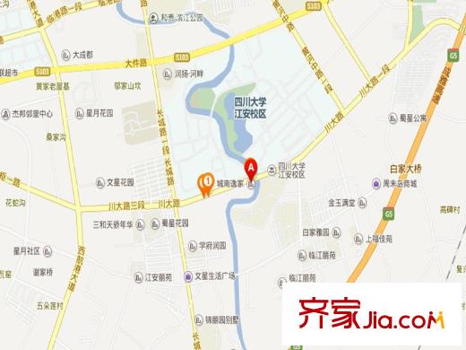 城南逸家電子地圖