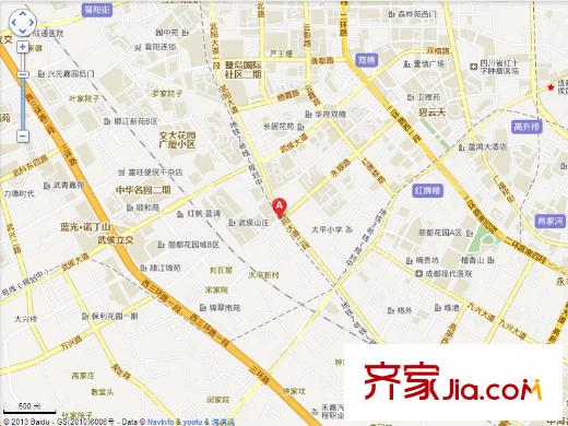 新界五期電子地圖