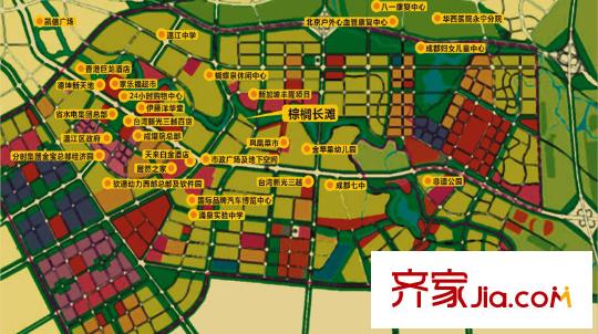 棕櫚長灘區(qū)位圖