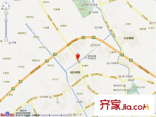 花澗坊電子地圖