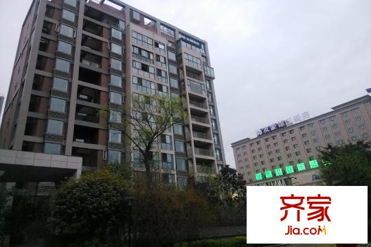 天際首府1號(hào)樓現(xiàn)房實(shí)景（2015-03-25）